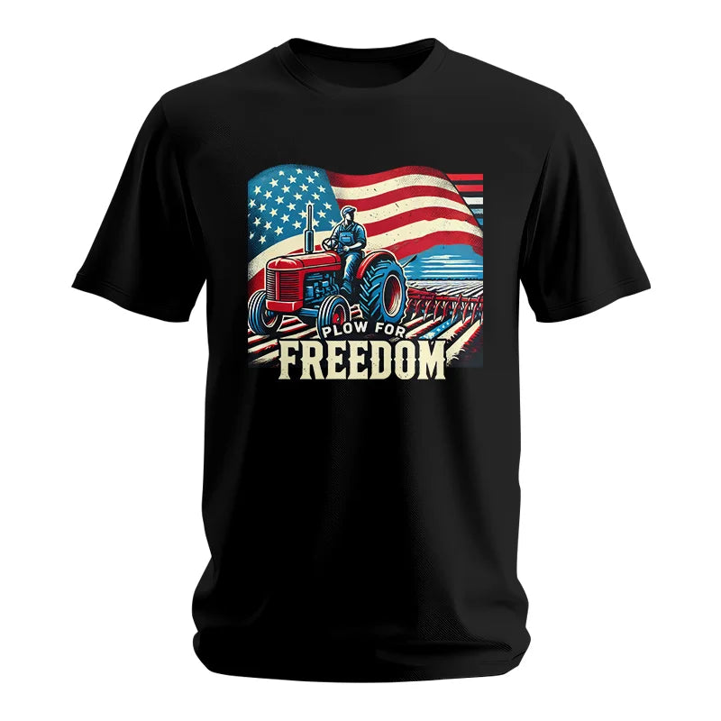 Plow For Freedom 2 - Unisex Softstyle T-Shirt