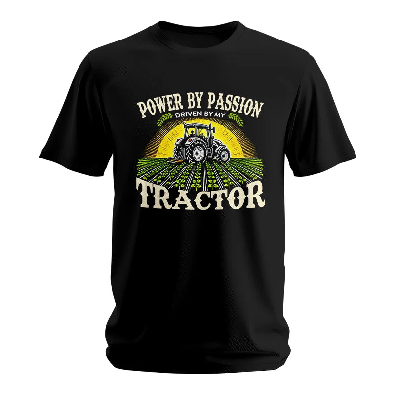 Powered By Passion 3 - Unisex Softstyle T-Shirt