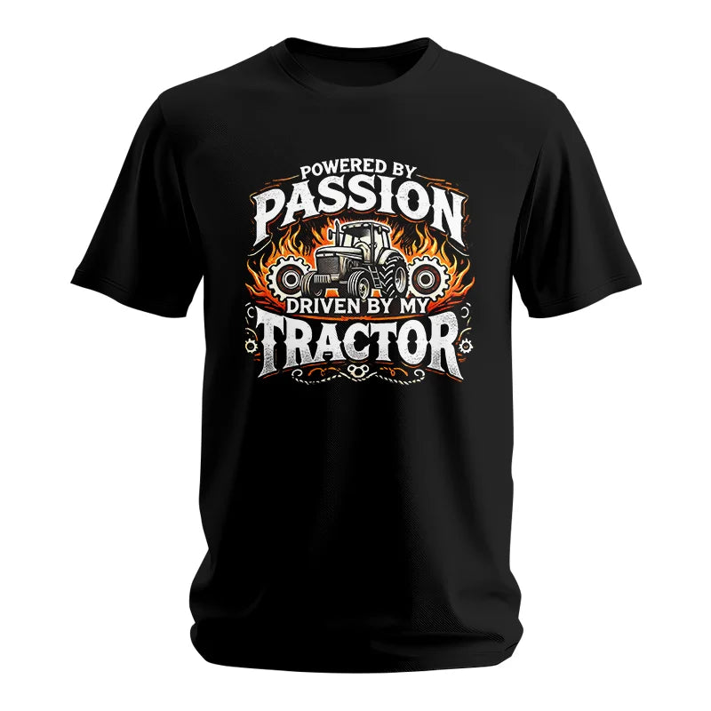 Powered By Passion Driven By My Tractor 1 - Unisex Softstyle T-Shirt