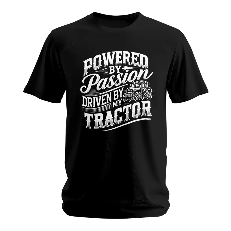 Powered By Passion Driven By My Tractor 2 - Unisex Softstyle T-Shirt