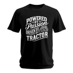 Powered By Passion Driven By My Tractor 2 - Unisex Softstyle T-Shirt