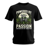 Powered By Passion Driven By My Tractor 3 - Unisex Softstyle T-Shirt