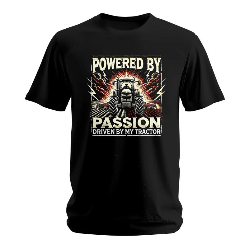 Powered By Passion Driven By My Tractor 4 - Unisex Softstyle T-Shirt