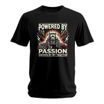 Powered By Passion Driven By My Tractor 4 - Unisex Softstyle T-Shirt