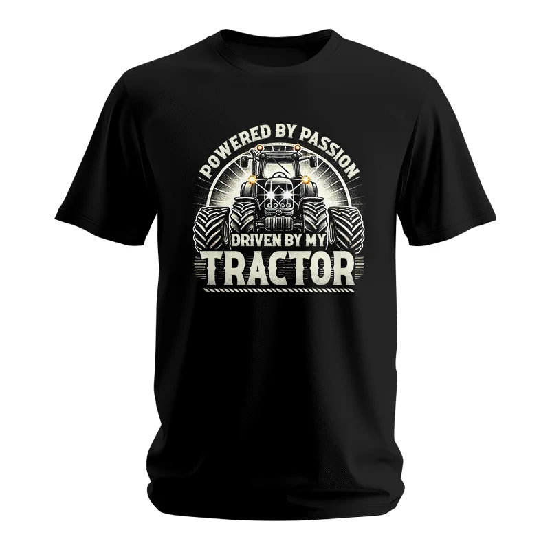 Powered By Passion Driven By My Tractor 6 - Unisex Softstyle T-Shirt