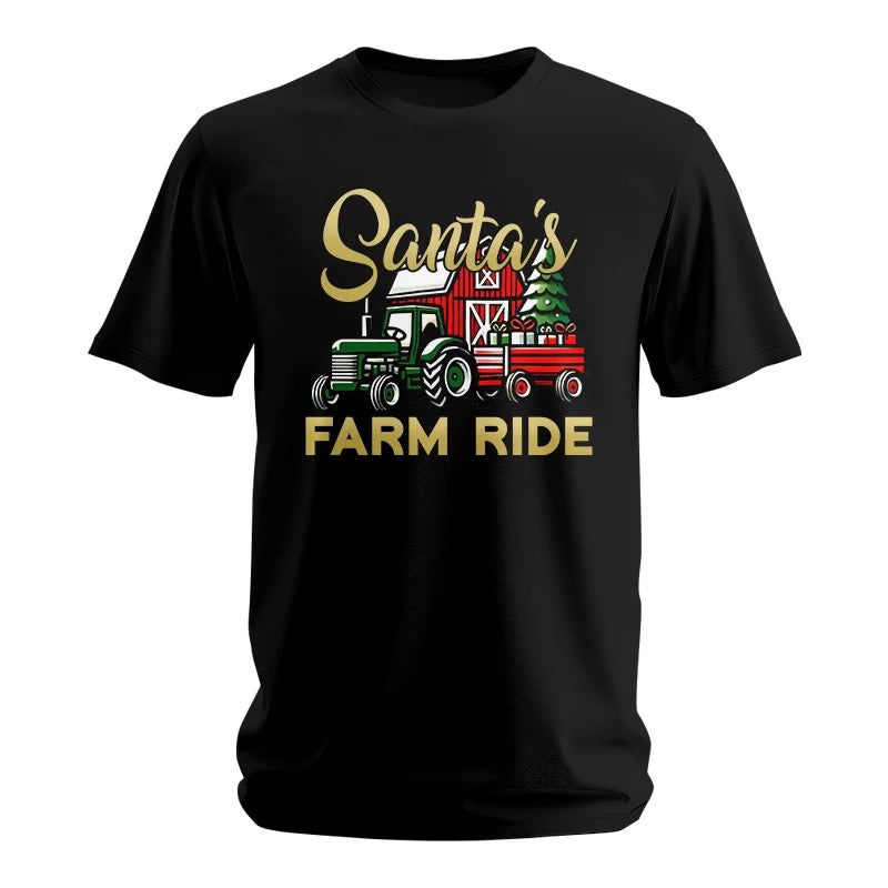 Santa's Farm Ride 2 - Unisex Softstyle T-Shirt