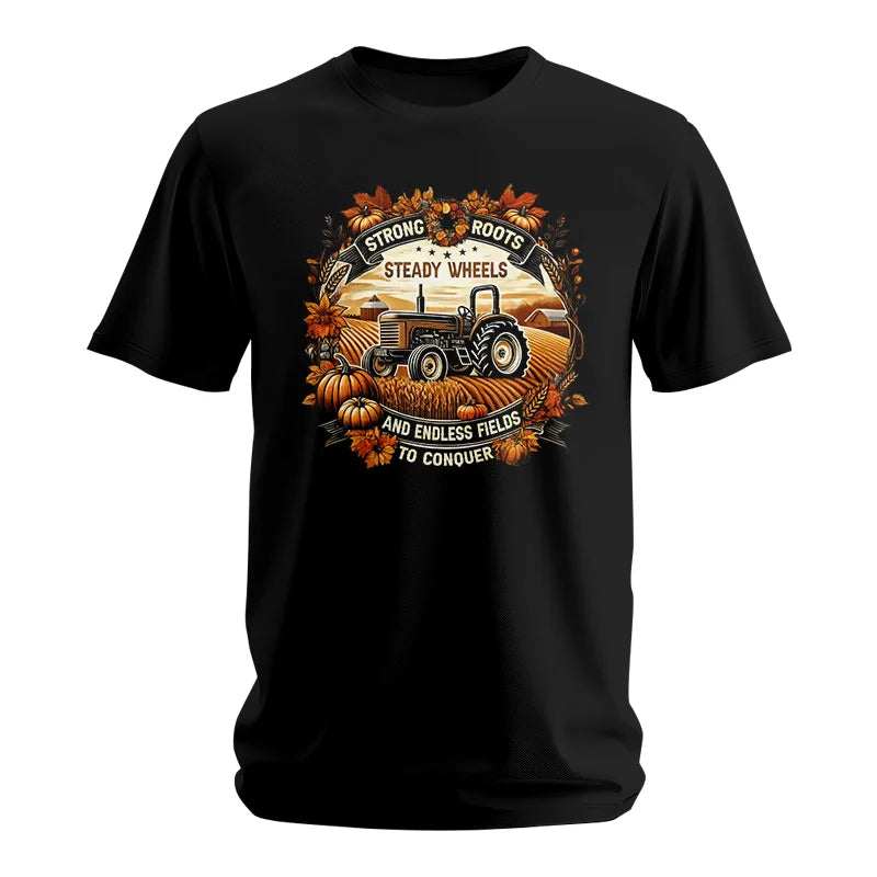 Image of Thanksgiving Farmer Endless Fields To Conquer 1 - Unisex Softstyle T-Shirt