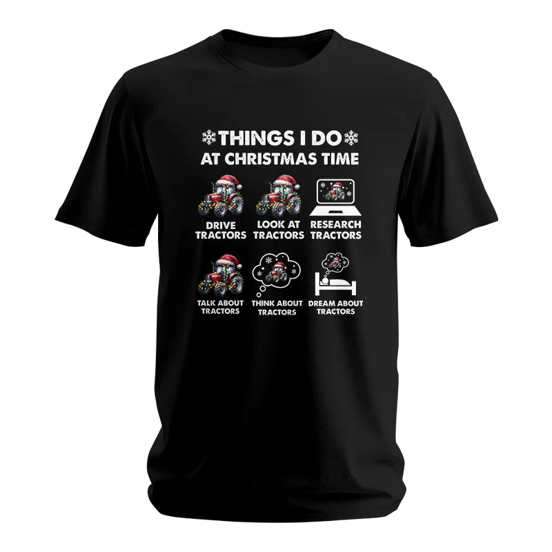 Image of Things I Do At Christmas Time - Unisex Softstyle T-Shirt