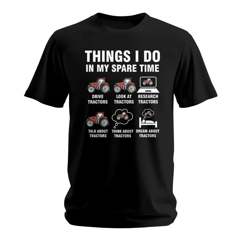 Image of Things I Do In My Spare Time - Unisex Softstyle T-Shirt