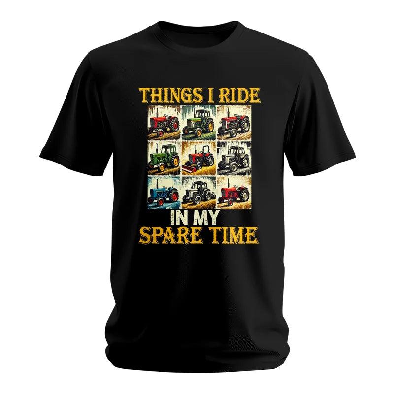 Things I Ride In My Spare Time 2 - Unisex Softstyle T-Shirt