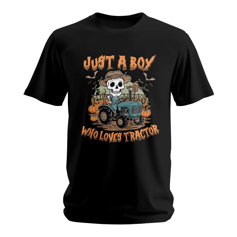 Image of Tractors Halloween Themed - Unisex Softstyle T-Shirt