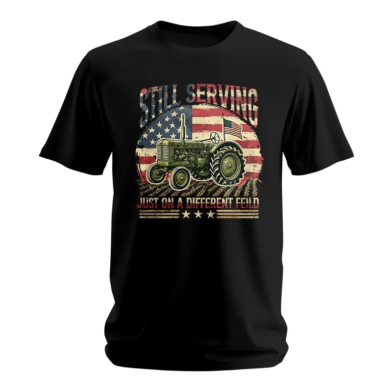 Image of Veteran Farmer Still Serving 10 - Unisex Softstyle T-Shirt