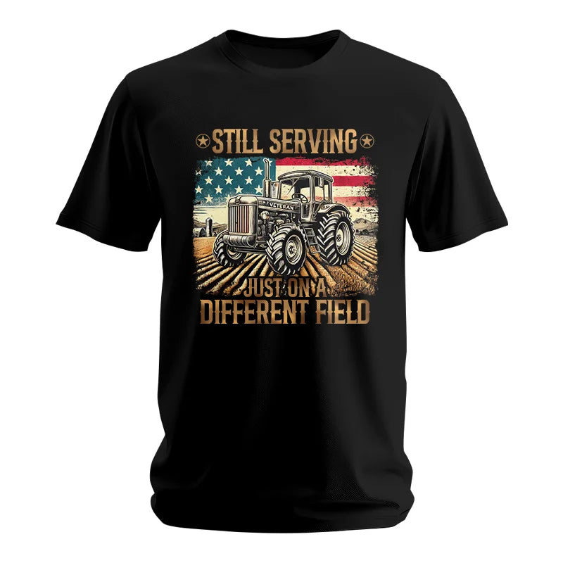 Image of Veteran Farmer Still Serving 2 - Unisex Softstyle T-Shirt