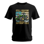 Veteran Farmer Still Serving 3 - Unisex Softstyle T-Shirt