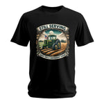 Veteran Farmer Still Serving 4 - Unisex Softstyle T-Shirt