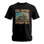 Veteran Farmer Still Serving 5 - Unisex Softstyle T-Shirt