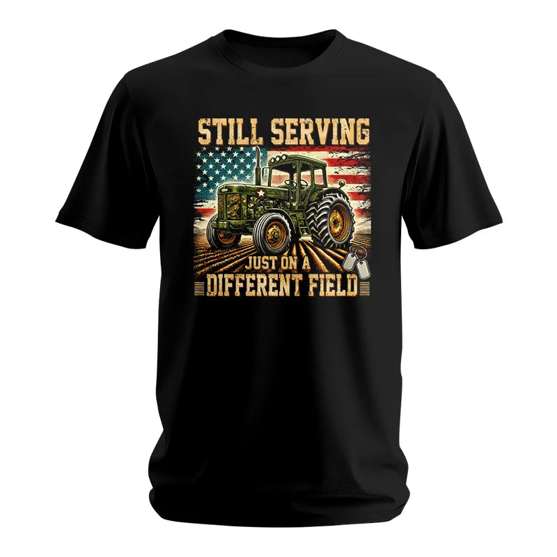 Image of Veteran Farmer Still Serving 7 - Unisex Softstyle T-Shirt