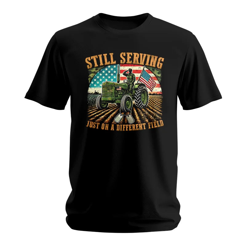 Image of Veteran Farmer Still Serving 9 - Unisex Softstyle T-Shirt