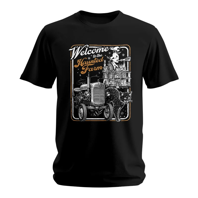 Welcome To The Haunted Farm 2 - Unisex Softstyle T-Shirt