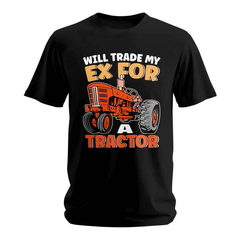 Image of Will Trade My Ex For Tractor - Unisex Softstyle T-Shirt