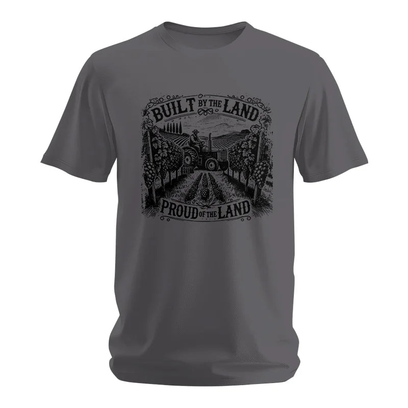 Built By Land Proud Land Grape Garden - Unisex Softstyle T-Shirt