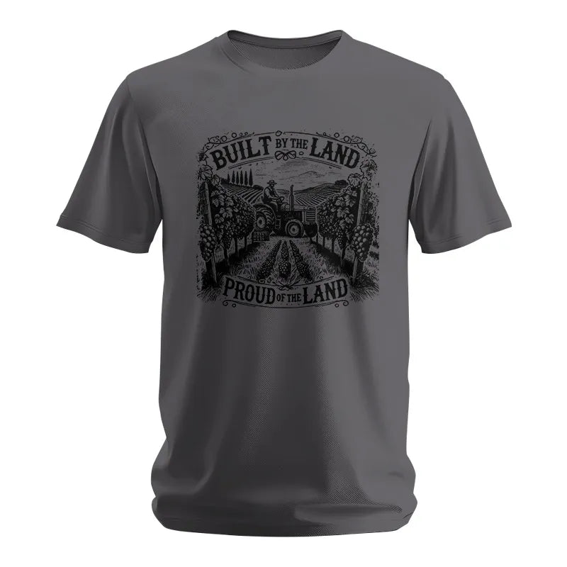 Image of Built By Land_Proud Land Grape Garden - Unisex Softstyle T-Shirt