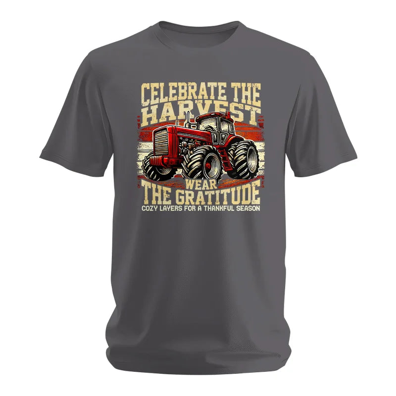 Celebrate the Harvest Wear the Gratitude - Unisex Softstyle T-Shirt