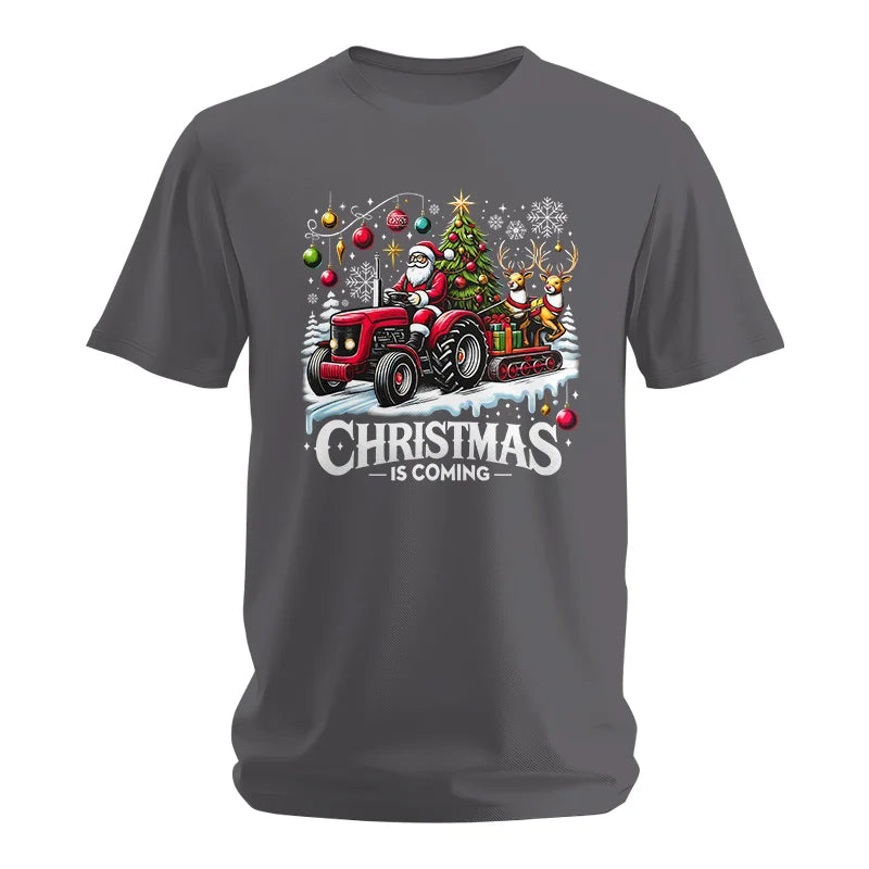 Christmas Is Coming 1 - Unisex Softstyle T-Shirt