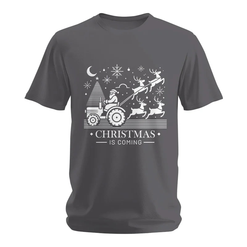 Christmas Is Coming 3 - Unisex Softstyle T-Shirt