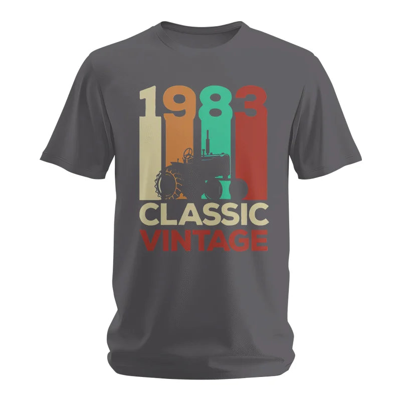 Image of Classic Vintage 1983 - Unisex Softstyle T-Shirt