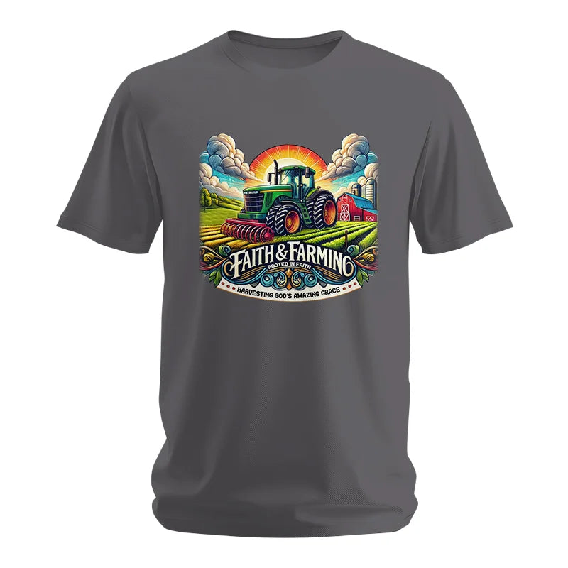 Faith and Farming 5 - Unisex Softstyle T-Shirt