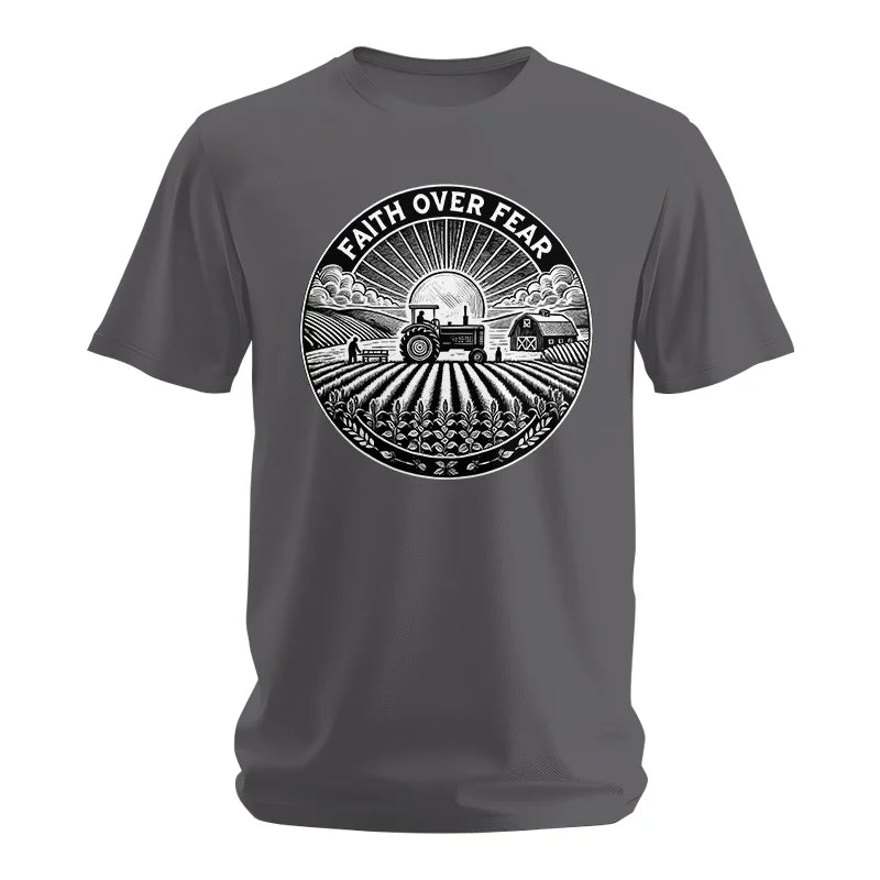 Image of Faith Over Fear - Unisex Softstyle T-Shirt