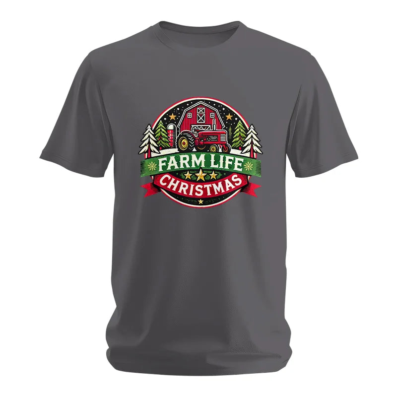 Farm Life Christmas 3 - Unisex Softstyle T-Shirt