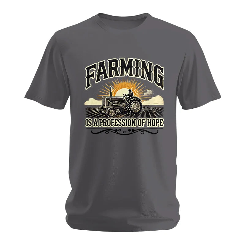 Image of Farming Is A Profession Of Hope 1 - Unisex Softstyle T-Shirt