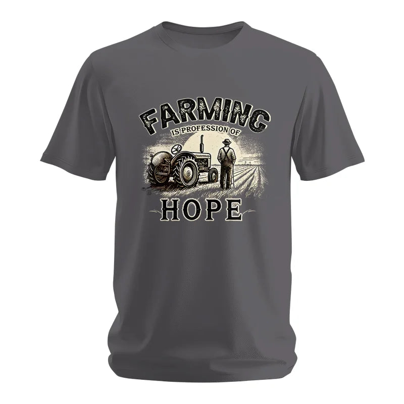 Image of Farming Is A Profession Of Hope 2 - Unisex Softstyle T-Shirt