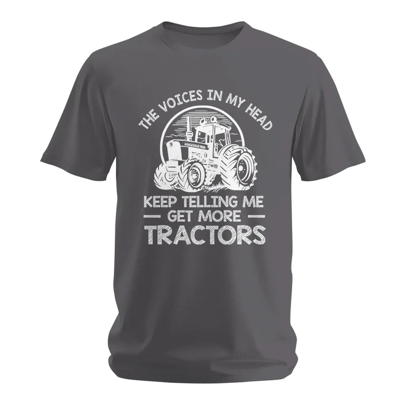 Image of Get More Tractor 1 - Unisex Softstyle T-Shirt