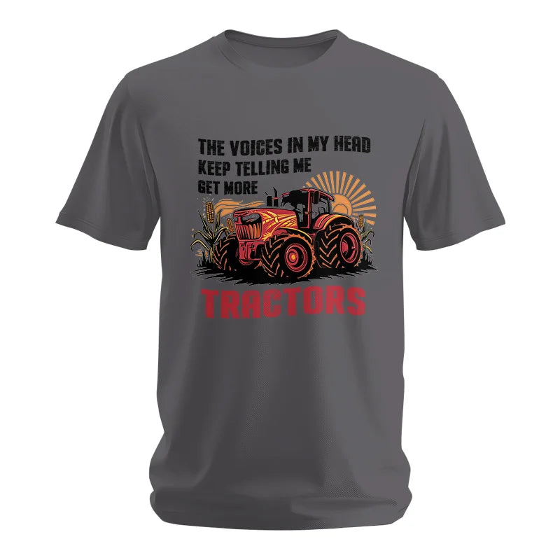 Image of Get More Tractors 10 - Unisex Softstyle T-Shirt