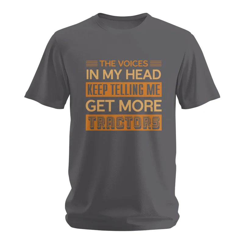 Image of Get more tractors 18 - Unisex Softstyle T-Shirt