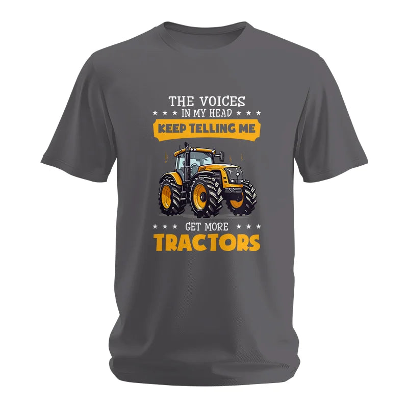 Image of Get more tractors 20 - Unisex Softstyle T-Shirt