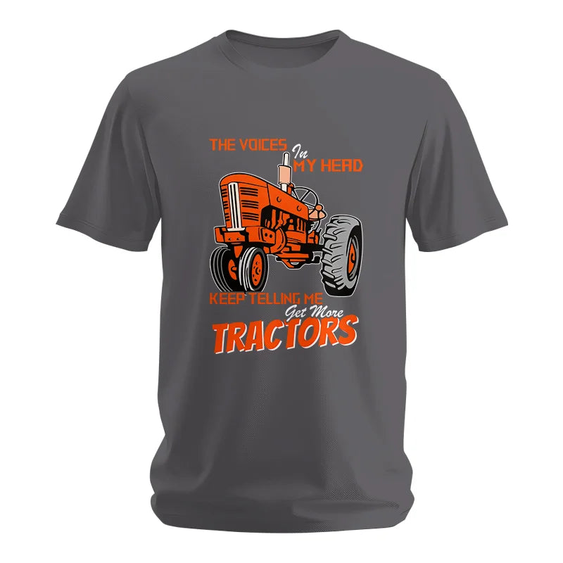 Image of Get More Tractors 3 - Unisex Softstyle T-Shirt