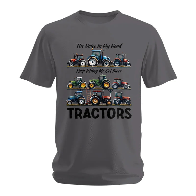 Get More Tractors 4 - Unisex Softstyle T-Shirt