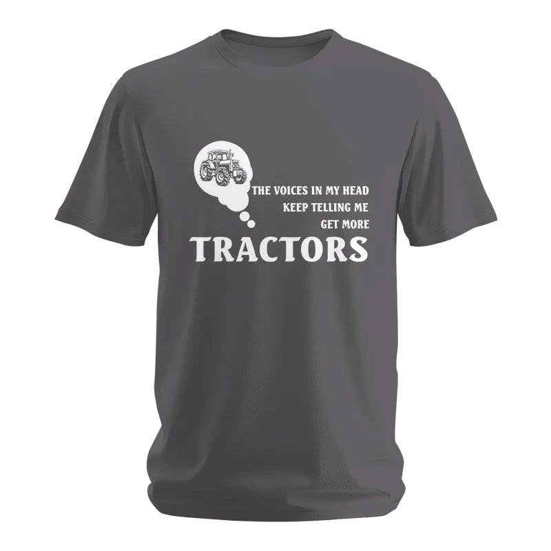 Get More Tractors 5 - Unisex Softstyle T-Shirt