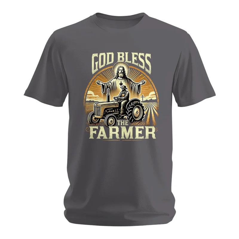 Image of God Bless The Farmer 1 - Unisex Softstyle T-Shirt