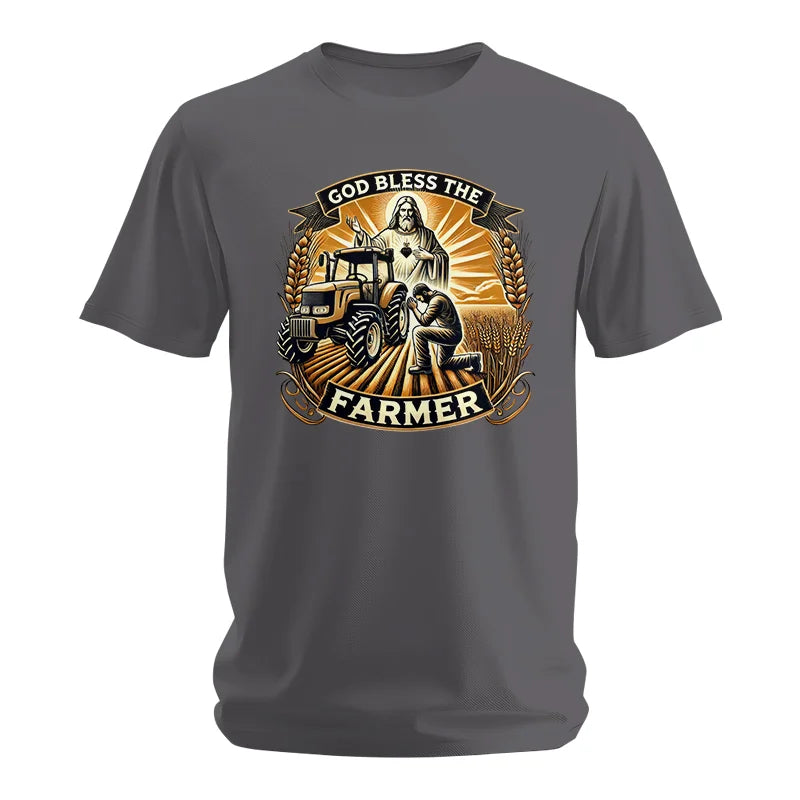 Image of God Bless The Farmer 2 - Unisex Softstyle T-Shirt