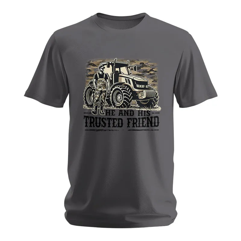 Image of He and His Trusted Friend - Unisex Softstyle T-Shirt