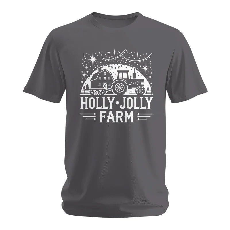 Image of Holly Jolly Farm 2 - Unisex Softstyle T-Shirt