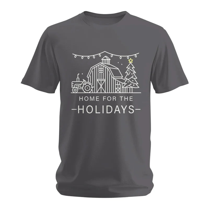 Image of Home For The Holidays - Unisex Softstyle T-Shirt