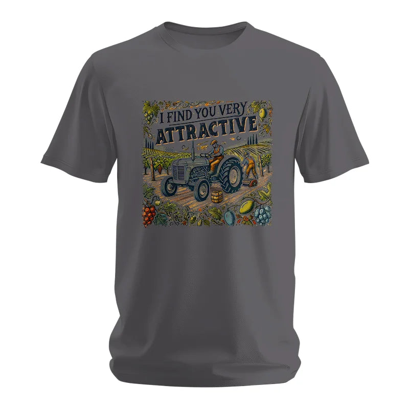 I Find You Very Attractive 1 - Unisex Softstyle T-Shirt