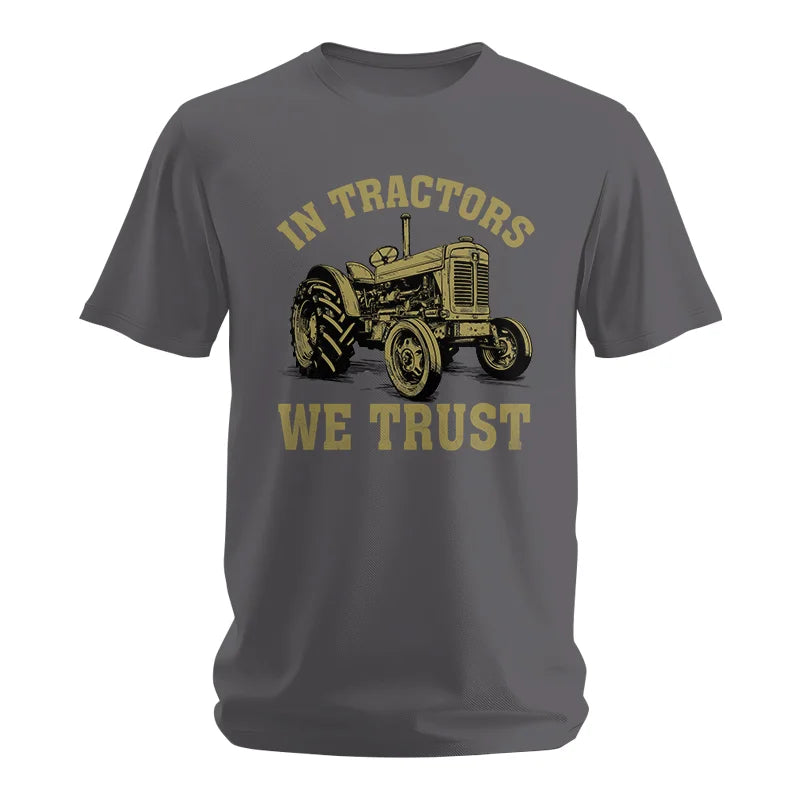 Image of In Tractors We Trust - Unisex Softstyle T-Shirt