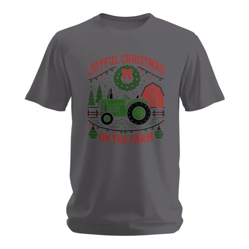 Joyful Christmas On The Farm 3 - Unisex Softstyle T-Shirt